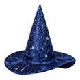 thumbnail image 3 of Boys' Long Sleeve Robe Hats Set Witch Girls Dress up Clothes Kid Halloween XL, 3 of 6