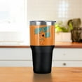 thumbnail image 3 of Scooby Doo Scrappy Doo Stainless Steel Tumbler 30 oz Coffee Travel Cup, Vacuum Insulated & Double Wall with Leakproof Sliding Lid, 3 of 6