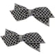 thumbnail image 1 of Durable Cloth Bow Hairpin for Decor Black Color Suitable for Girls and Daily Use 2 Pieces, 1 of 3