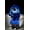 Blue One Eye, variant on Big Dog Toys 18 Inch Jumbo Cuddle Monsters Soft Plush with Extra Large Squeaker (Blue One Eye)