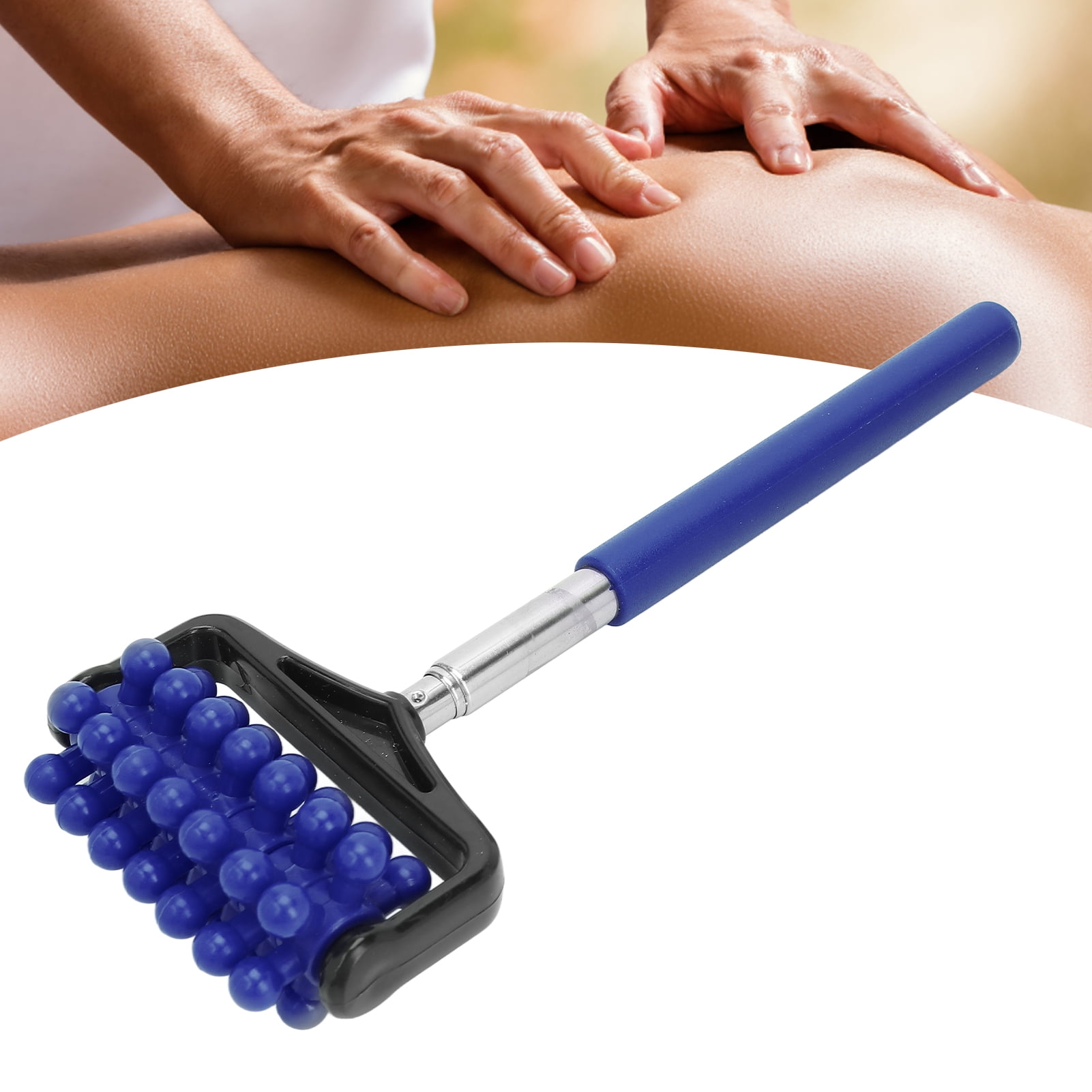 Massage Stick Back Massage Roller Stick Men Women Household Muscle Soreness Pain Relief Telescopic Roller MassagerDark Blue Walmart