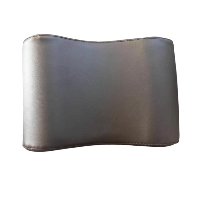 S SERENABLE Pilates Support Pillow Fitness Easy Clean Accessory for Home Use and Gym Use Black