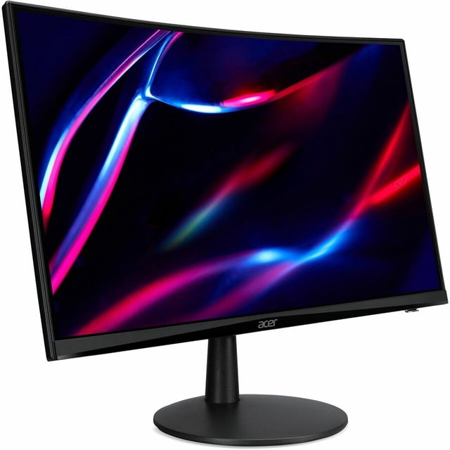 Acer Nitro ED240Q H 24" Class Full HD Gaming LED Monitor, 16:9, Black