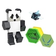 thumbnail image 1 of Bee Swarm Simulator - Panda Bear Action Figure Pack w / Mystery Bee & Honeycomb Case (5 "F Bee Swarm Simulator Bee Swarm Simulator, 1 of 2