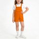 thumbnail image 3 of Odeerbi Niños Niñas Verano Bib En General Pantalones Cortos Casual Cómodo Lindo Romper Con Bolsillo, 3 of 7