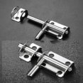 thumbnail image 2 of 2025 2pcs Heavy Duty Stainless Steel Sliding Bolt Door & Gate Latch Safety Hardware Kit, 2 of 4