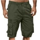 thumbnail image 1 of Ceisia Men's Multi-Pocket Cargo Shorts for Outdoor & Summer Casual Wear Army Green M Gifts, 1 of 7