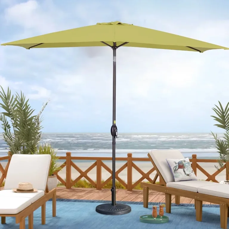 11 tilting aluminum patio umbrella AKZ PLUS 11' Octagonal Aluminum Cantilever Patio Umbrella   GiantPatioUmbrellas