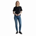 thumbnail image 5 of Tenis lifestyle New Balanca 327 para mujer color negro con suela de goma, 5 of 5