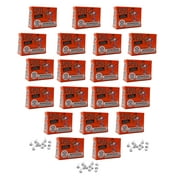 Nicky Bigs Novelties 600 Count Party Snaps – Loud Snap Poppers Noise Maker, 20 Boxes of 30 Each | Classic Throwing Trick Poppers for Birthdays, July 4th, Holidays, Events & More