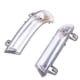 thumbnail image 1 of 2pcs Nuevo LED Luces de Señal de Indicador de Espejo Piezas de Repuesto para Golf MK5 Cola Pon la luz de cruce, 1 of 6