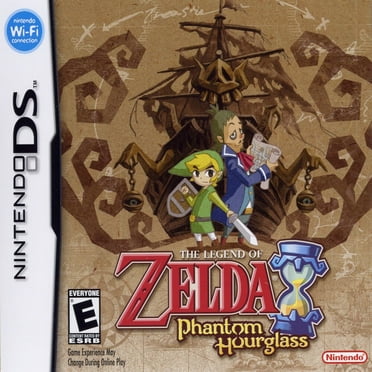 DS Game Cartridges The Legend of Zelda: Phantom Hourglass US Version, DS Game Card for NDS 3DS DSI DS