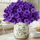 thumbnail image 5 of Decoraciones De Plástico Ramo de flores artificiales de 7 ramas, 35 cm, hojas de plástico para decoración del hogar, bodas y patios (1 unidad) Rkxzt, 5 of 6