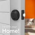 thumbnail image 2 of Mega Handles | Ronn Round Entry Deadbolt | Matte Black, 2 of 4