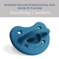 thumbnail image 5 of Chicco PhysioForma® Luxe One-Piece Silicone Pacifier, 16-24 Months, 2pk - Ocean Blue, New, 5 of 11