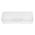 thumbnail image 2 of Jiaroswwei Storage Box Transparent Multifunctional Plastic Nail Storage Organizer Case for Cosmetic, 2 of 8