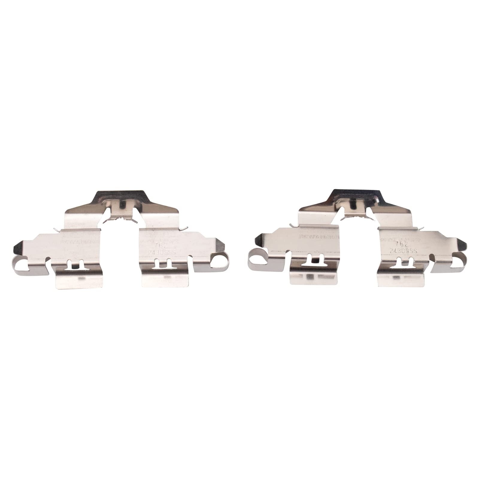 TRQ Rear Brake Caliper Set Compatible with 2009-2010 Pontiac Vibe 2009-2013 Toyota Matrix