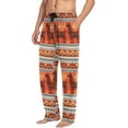 thumbnail image 5 of Tigers Pajama Pants Mens Lounge Pants Straight-Fit Men Pajama Bottoms with Drawstring Pockets, 5 of 7