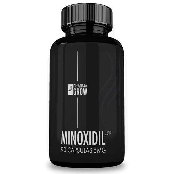 Pharma Grow | 90 Cápsulas | Suplemento Alimenticio para Cuidado y Aspecto Saludable del Cabello en Hombres