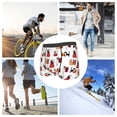 thumbnail image 4 of Fotbe Cute Cat And Christmas Gift Calzoncillos Tipo Boxer con Bolsa de Soporte Total para Hombre, X-Temp Fresco, Transpirable y de Secado Rápido-Large, 4 of 5