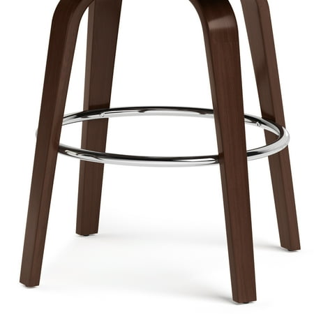 Simpli Home - Ellison Bentwood Counter Height Stool (Set of 2) - Cream