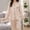 Beige, variant on IDALL Womens Pajama Sets Pajamas for Women Set Silk Pajamas for Women Spring Pyjamas Color Long-Sleeved Ladies' Set Home Suits Sets Womens Pajamas Womens Loungewear Set Beige M
