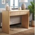 thumbnail image 2 of SAFAVIEH Rune Console Table with Drawer, Natural Wood, 2 of 11