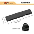 thumbnail image 7 of ZTHY 48Wh 8858X Laptop Battery Replacement for Dell Inspiron 14R 5420 15R 5520 7520 17R 5720 7720 4420 4520 4720 7420 Latitude E5420 E5520 E5530 E6420 E6430 E6520 Vostro 3460 3560 911MD 11.1V 6-Cell, 7 of 7