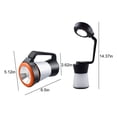 thumbnail image 3 of Electric LED Camping Lantern for Emergency, Outdoor Multifunctional 3-in-1 Camping Light Flashlight Lighting LED Portable Tent Light Home Table Lamp Charging Models, 3 of 8