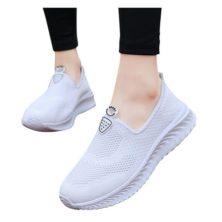

Cathalem Women s Street Cleats 2-sxk Friends Sneaker Mesh Color Runing Breathable Shoes Shoes Sports Outdoor Women Solid Women s Technicalsportshoe White 6.5