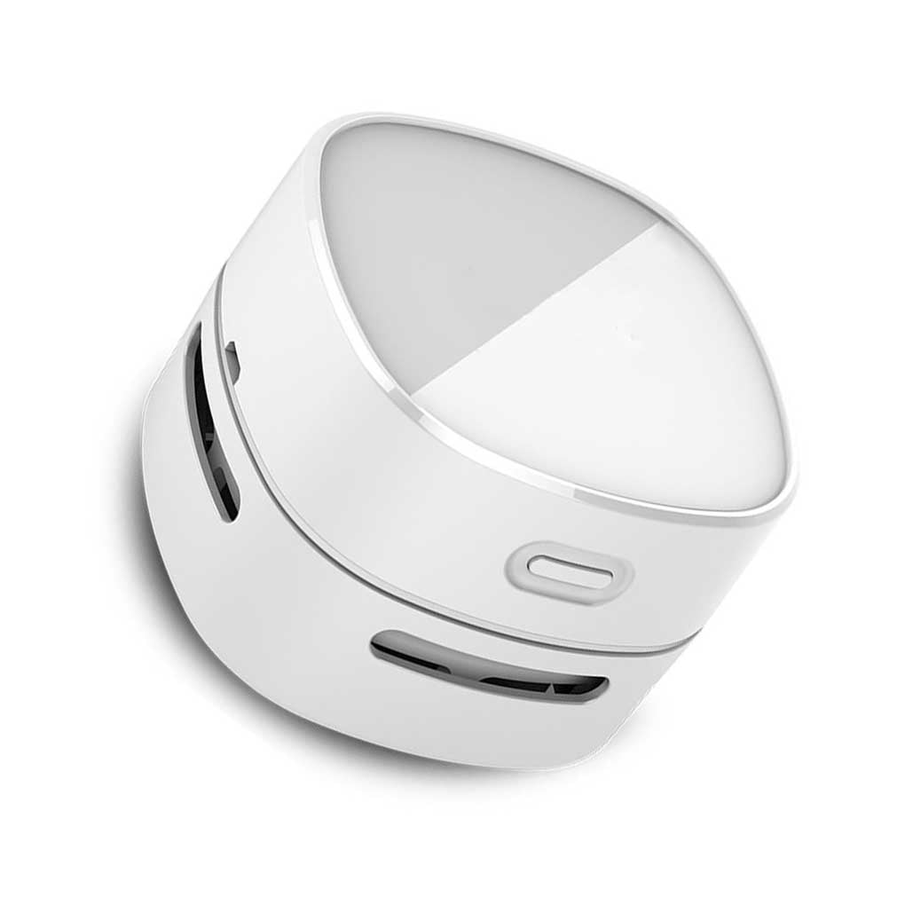 DESTYER Mini Desk Vacuum Cleaning Tool Office Brush Smart Table Powder