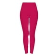 thumbnail image 5 of FAIWAD Leggings for Women High Waisted Stretchy Workout Tights Full Length Athletic Seamless Yoga Leggings, 5 of 7