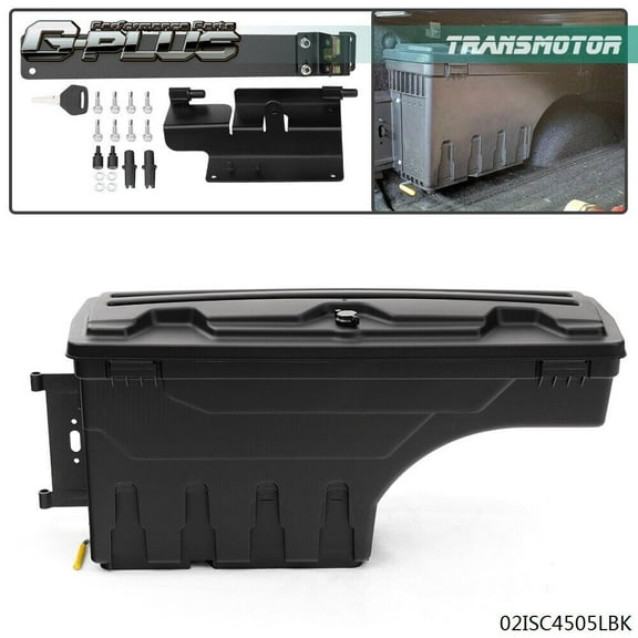 Fits 2015 - 2020 Colorado Canyon Driver Side Truck Bed Storage Box Tool Box -