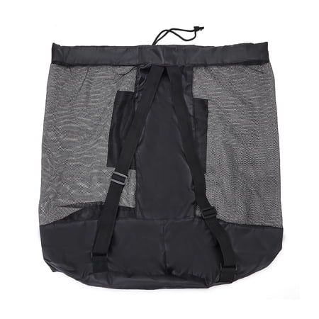 YIFAEUX Extra Large Sports Ball Bag with Adjustable Shoulder Strap Large Capacity Basketball Soccer Drawstring Storage Mesh Bag