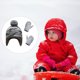 thumbnail image 2 of Kit de sombrero y guantes Minnieouse con Diseño de dinosaurios para niños L 4-5 años, 2 of 6