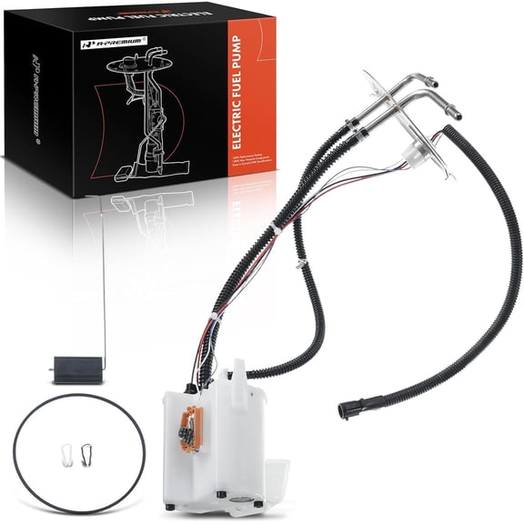 A-Premium Electric Fuel Pump Module Assembly Compatible with Ford F-250 Super Duty F-350 Super Duty 1999-2004 5.4L 6.8L