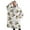 White Cow Head, variant on Oversized Wearable Blanket Hoodie,White Cow Bow Pattern Sherpa Blanket Hoodie with Super Pockets,Super Warm Fuzzy Pullover for Women & Men