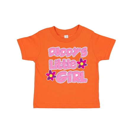 

Inktastic Daddy s Little Girl Gift Toddler Toddler Girl T-Shirt