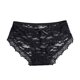 thumbnail image 1 of Braguitas sexy de encaje para mujer con malla hueca y lazo, cintura baja, mezcla de poliéster, nailon y spandex, talla única para 40-60 kg, ideal para un estilo sexy y de discoteca, 1 of 3