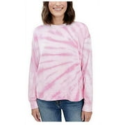 Splendid Ladies' Tie Dye Pullover (Rose, m)