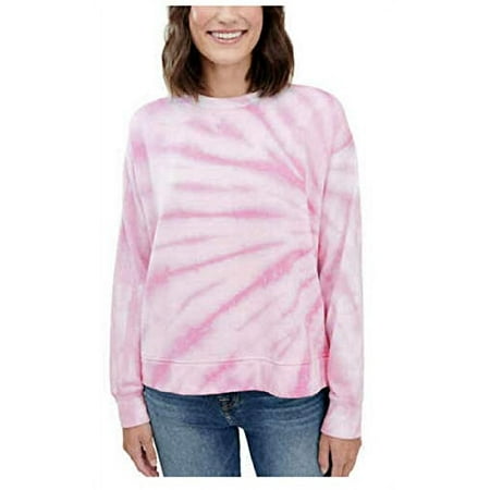 Splendid Ladies' Tie Dye Pullover (Rose, m)