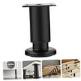 thumbnail image 3 of Raindrops Adjustable Bed Frame Support Legs Rolled Steel Practical for Wardrobe 4Pcs, 3 of 6