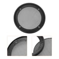 thumbnail image 5 of 2pcs 5" Grill Mesh Decorative Circle Woofer Guard Protector Cover Parts Black, 5 of 5