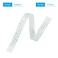 thumbnail image 2 of Cable plano flexible extensión 12 Pasadores 1,0mm 300mm Unique Bargains Paquete de 10, 2 of 5