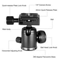 thumbnail image 3 of Professional Heavy Duty 72" Monopod / Unipod (Dual Optional Head) For Nikon D3000, 3 of 5