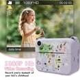 thumbnail image 4 of Kids Camera Instant Print Christmas Birthday Gifts, 4 of 5