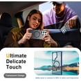 thumbnail image 2 of Magnetic for Galaxy S24 Ultra Case,Anti-Skid Edge Samsung S24 Ultra Case Compatible with Magsafe,Silky Translucent Back Cover Drop Proof Slim Thin Translucent Matte Case for Galaxy S24 Ultra,2024,Blue, 2 of 13