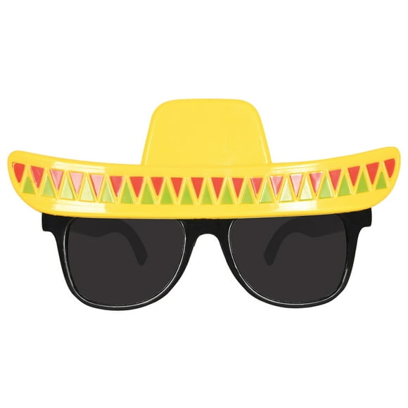 Sombrero Glasses one size fits most Pack of 6