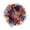 I, variant on PALIFEUR 4th of July Wreath for Front Door, 19.69 Inch Patriotic Wreaths, Artificial Floral Spring Wreaths Decorations for Memorial Day Independence Day Veterans Day, Red Blue White