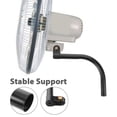 thumbnail image 3 of KAKOWELY Electric fan wall bracket Electric Fan Wall Mounting Bracket Rod Replacement Heavy Duty Iron Pole Curved Bracket For Wall Electric Fan Metal Curved Rod For Wall Mounting Fan, 3 of 4